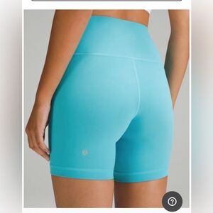 Lululemon Blue Biker Shorts Size 0